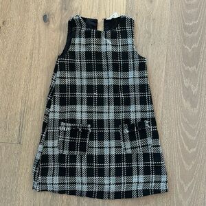 Black and white dress